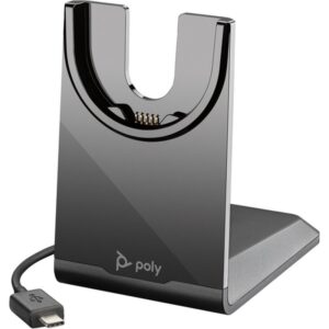 POLY Voyager Focus 2 USB-C-C Headset +USB-C/A Adapter