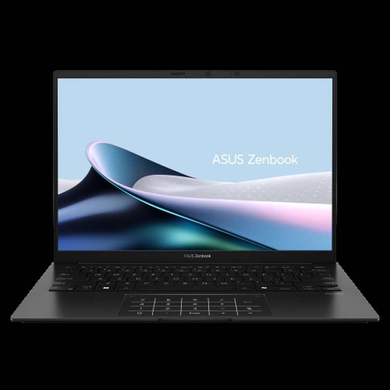 ASUS Zenbook 14 OLED UM3406KA-QD074W - Ordenador Portátil 14" Full HD (AMD Ryzen AI 7 PRO 350, 16GB RAM, 512GB SSD, Radeon 860M, Windows 11 Home) Negro Jade - Teclado QWERTY español ASUS Zenbook 14 OLED UM3406KA-QD074W - Ordenador Portátil 14" Full HD (AMD Ryzen AI 7 PRO 350, 16GB RAM, 512GB SSD, Radeon 860M, Windows 11 Home) Negro Jade - Teclado QWERTY español