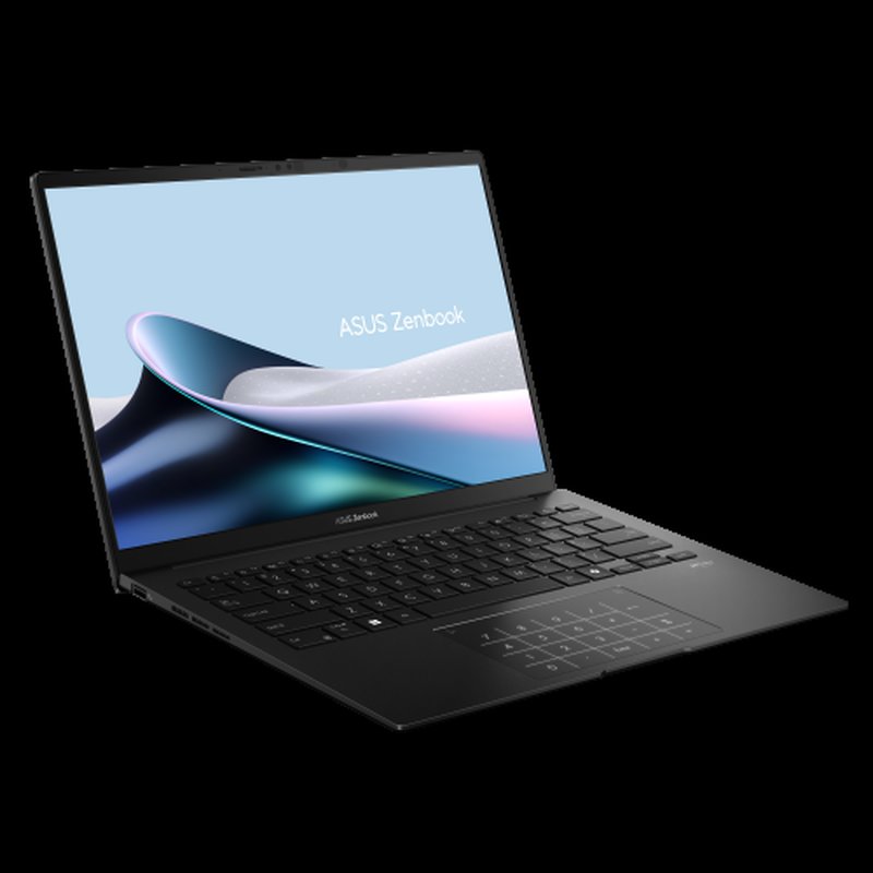 ASUS Zenbook 14 OLED UM3406KA-QD074W - Ordenador Portátil 14" Full HD (AMD Ryzen AI 7 PRO 350, 16GB RAM, 512GB SSD, Radeon 860M, Windows 11 Home) Negro Jade - Teclado QWERTY español ASUS Zenbook 14 OLED UM3406KA-QD074W - Ordenador Portátil 14" Full HD (AMD Ryzen AI 7 PRO 350, 16GB RAM, 512GB SSD, Radeon 860M, Windows 11 Home) Negro Jade - Teclado QWERTY español - Imagen 3