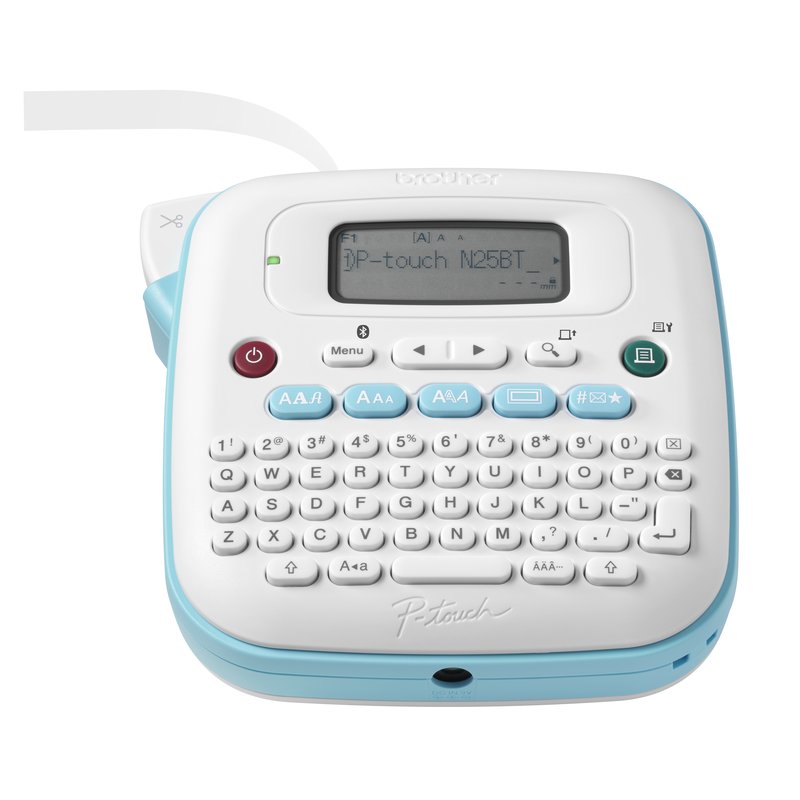 Brother PT-N25BT impresora de etiquetas Transferencia térmica Color 12 mm/s Inalámbrico Bluetooth