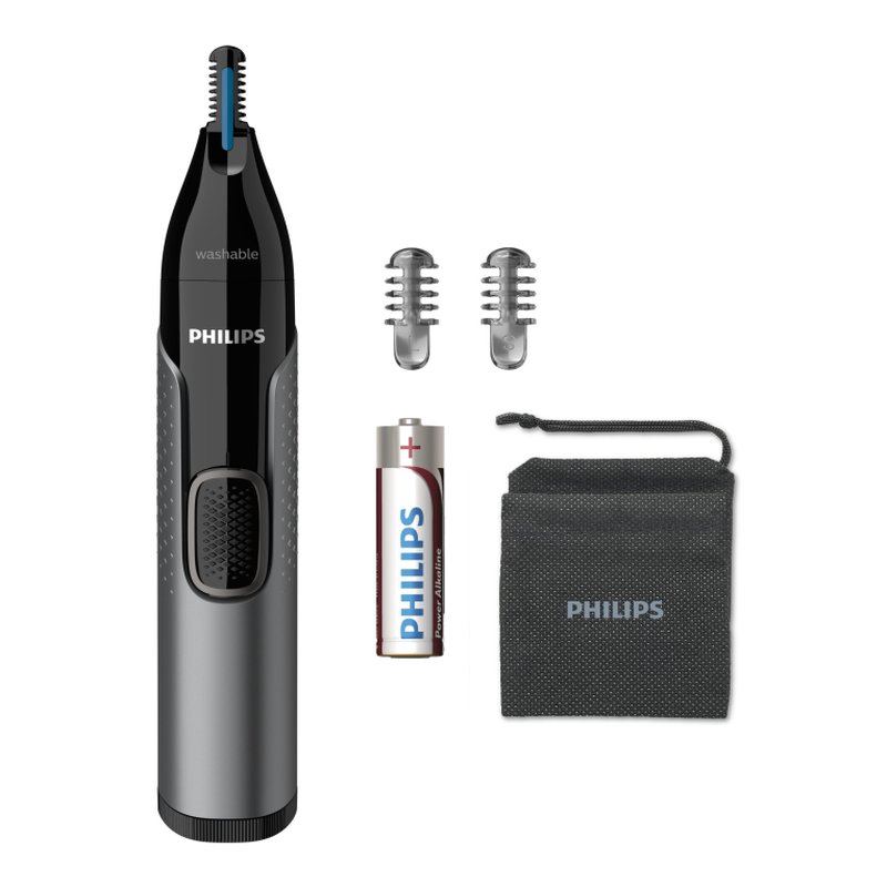 Philips 3000 series Nose trimmer series 3000 NT3650/16 Recortador para nariz, orejas, cejas Philips 3000 series Nose trimmer series 3000 NT3650/16 Recortador para nariz, orejas, cejas