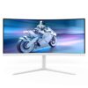 Philips 34M2C5501A/00 pantalla para PC 86,4 cm (34") 3440 x 1440 Pixeles Wide Quad HD LCD Blanco