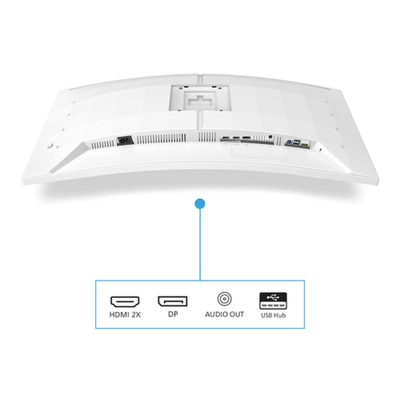 Philips 34M2C5501A/00 pantalla para PC 86,4 cm (34") 3440 x 1440 Pixeles Wide Quad HD LCD Blanco - Imagen 12