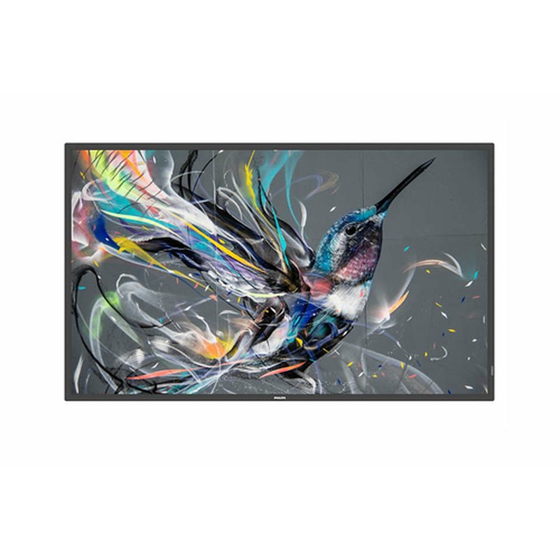 Philips 55BDL3650QE/00 pantalla de señalización Pantalla plana para señalización digital 138,7 cm (54.6") Wifi 350 cd / m² 4K Ultra HD Negro Procesador incorporado Android 10