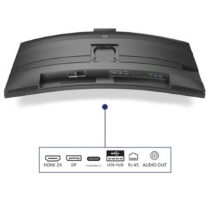 Philips 6000 series 34B2U6603CH/00 pantalla para PC 86,4 cm (34") 3440 x 1440 Pixeles Wide Quad HD LCD Gris