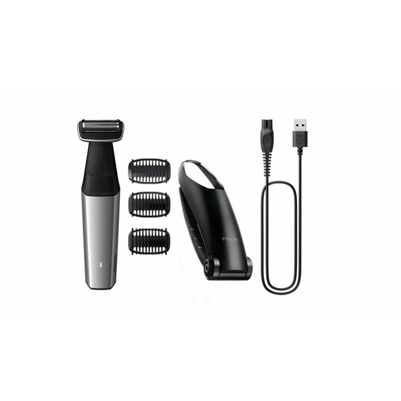 Philips BODYGROOM Series 5000 BG5021/15 Recortador corporal e íntimo impermeable Philips BODYGROOM Series 5000 BG5021/15 Recortador corporal e íntimo impermeable