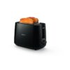 Philips Daily Collection HD2581/90 Tostadora: 2 rebanadas, ranura ancha, negro