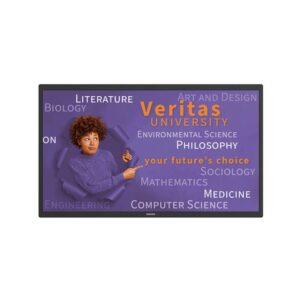 Alternative view of Philips Signage Solutions 32BDL5150I/00 pantalla de señalización Pantalla plana para señalización digital 80 cm (31.5") Wifi Quad HD Negro Procesador incorporado Android