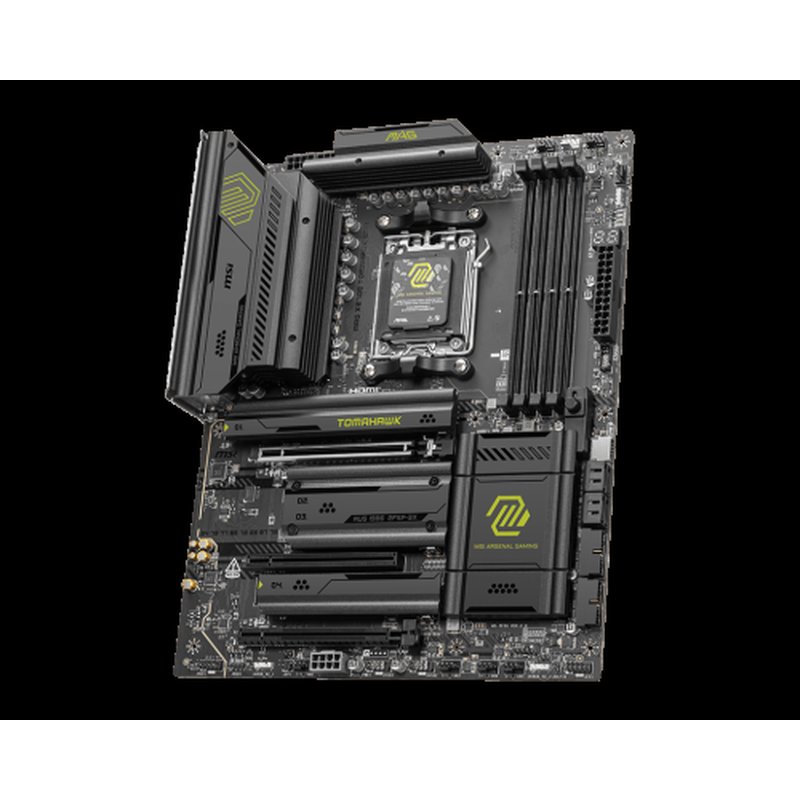 PLACA BASE MSI AMD MAG X870E TOMAHAWK WIFI SOCKET AM5 ATX DDR5 SATA 6 GLAN USB4 USB-C AUDIO 7.1 OPTICO PLACA BASE MSI AMD MAG X870E TOMAHAWK WIFI SOCKET AM5 ATX DDR5 SATA 6 GLAN USB4 USB-C AUDIO 7.1 OPTICO - Imagen 2