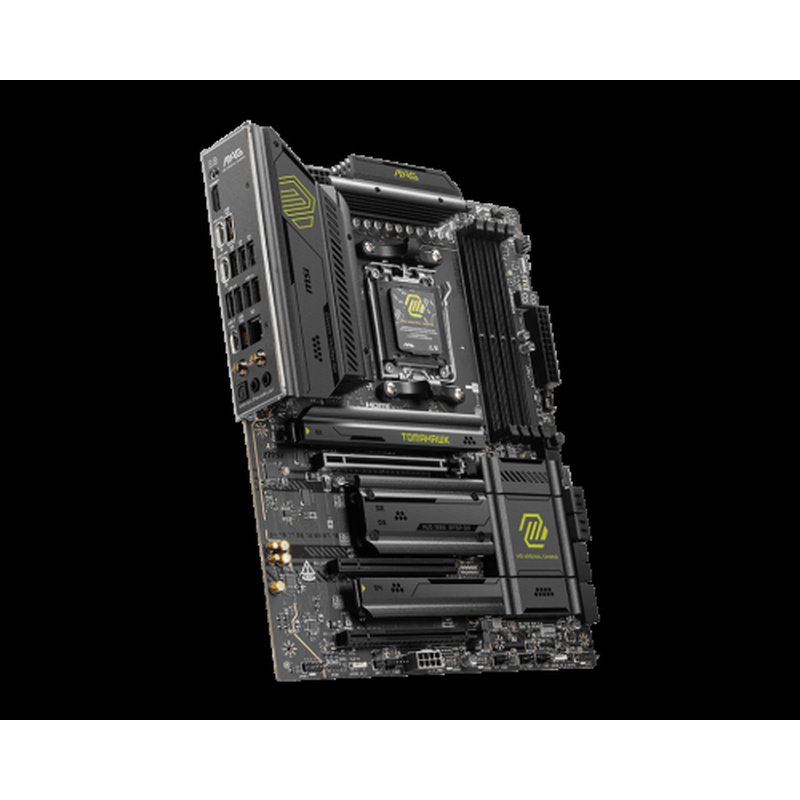 PLACA BASE MSI AMD MAG X870E TOMAHAWK WIFI SOCKET AM5 ATX DDR5 SATA 6 GLAN USB4 USB-C AUDIO 7.1 OPTICO PLACA BASE MSI AMD MAG X870E TOMAHAWK WIFI SOCKET AM5 ATX DDR5 SATA 6 GLAN USB4 USB-C AUDIO 7.1 OPTICO - Imagen 3