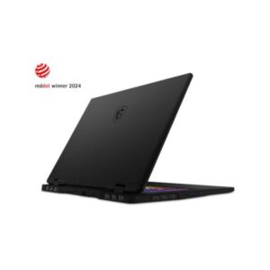MSI Pulse 17 AI C1VFKG-032XES Intel Core Ultra 7 155H Portátil 43,2 cm (17") Full HD+ 16 GB DDR5-SDRAM 1 TB SSD NVIDIA GeForce RTX 4060 Wi-Fi 6E (802.11ax) FreeDOS Negro