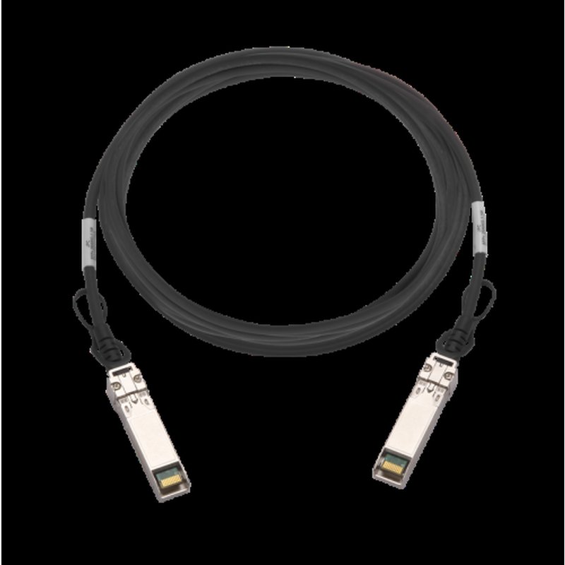 QNAP CAB-DAC15M-Q28B4 cable de fibra optica 1,5 m QSFP28 Negro