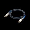 QNAP CAB-DAC15M-Q28 cable de fibra optica 1,5 m QSFP28 Negro