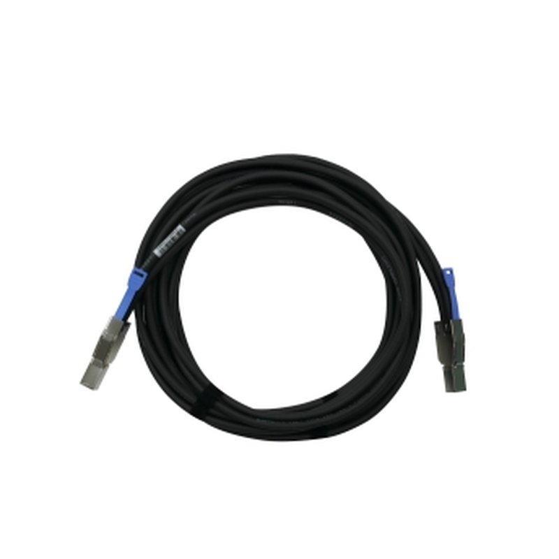 QNAP CAB-SAS30M-8644 cable Serial Attached SCSI (SAS) 3 m Negro, Metálico QNAP CAB-SAS30M-8644 cable Serial Attached SCSI (SAS) 3 m Negro, Metálico