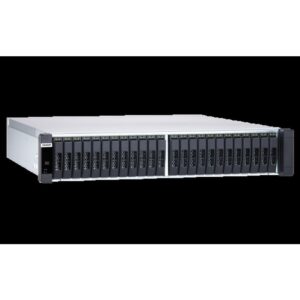 QNAP ES2486dc NAS Bastidor (2U) Ethernet Negro D-2142IT