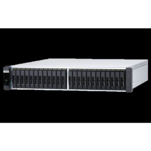 QNAP ES2486dc NAS Bastidor (2U) Ethernet Negro D-2142IT