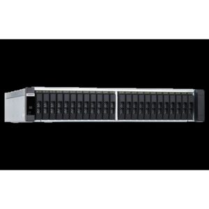 QNAP ES2486dc NAS Bastidor (2U) Ethernet Negro D-2142IT