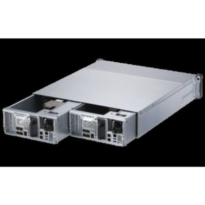 QNAP ES2486dc NAS Bastidor (2U) Ethernet Negro D-2142IT