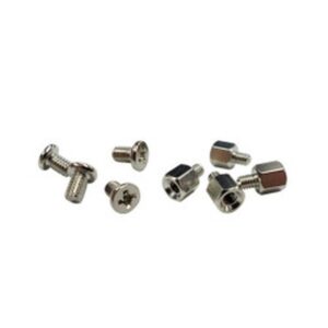 QNAP KIT-M2SSDINST-01 tornillo/tuerca 8 pieza(s) Kit de tornillos