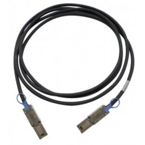 QNAP MINI SAS CABLE (SFF-8088) 2M ES1640DC EJ1600 6 m Negro