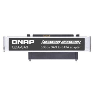QNAP QDA-SA3 tarjeta y adaptador de interfaz Interno SATA