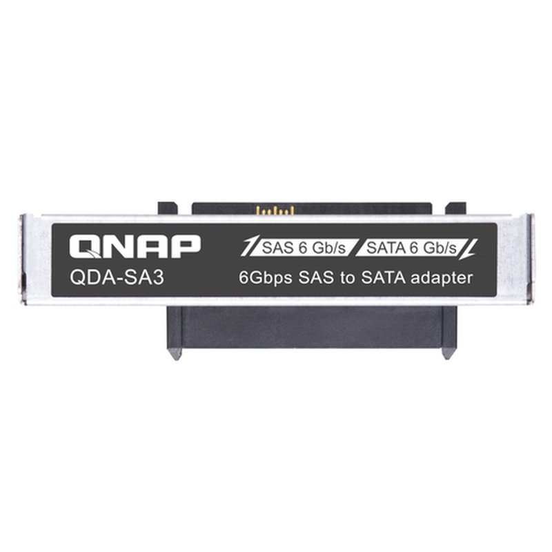 QNAP QDA-SA3 tarjeta y adaptador de interfaz Interno SATA - Imagen 5