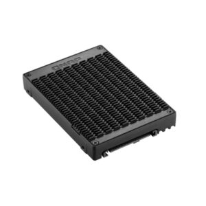 QNAP QDA-U2MP caja para disco duro externo Caja externa para unidad de estado sólido (SSD) Negro M.2