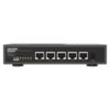 QNAP QSW-3205-5T switch No administrado 10G Ethernet (100/1000/10000) Escritorio Negro