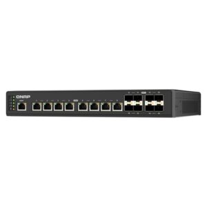 QNAP QSW-IM3216-8S8T switch Gestionado 10G Ethernet (100/1000/10000) Negro