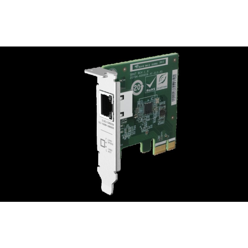 QNAP QXG-2G1T-I225 adaptador y tarjeta de red Interno Ethernet 2500 Mbit/s - Imagen 3