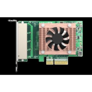 QNAP QXG-2G4T-I225 adaptador y tarjeta de red Interno Ethernet 2500 Mbit/s