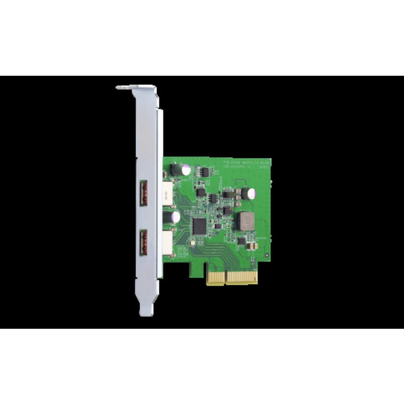 QNAP QXP-10G2U3A tarjeta y adaptador de interfaz Interno USB 3.2 Gen 2 (3.1 Gen 2) - Imagen 2