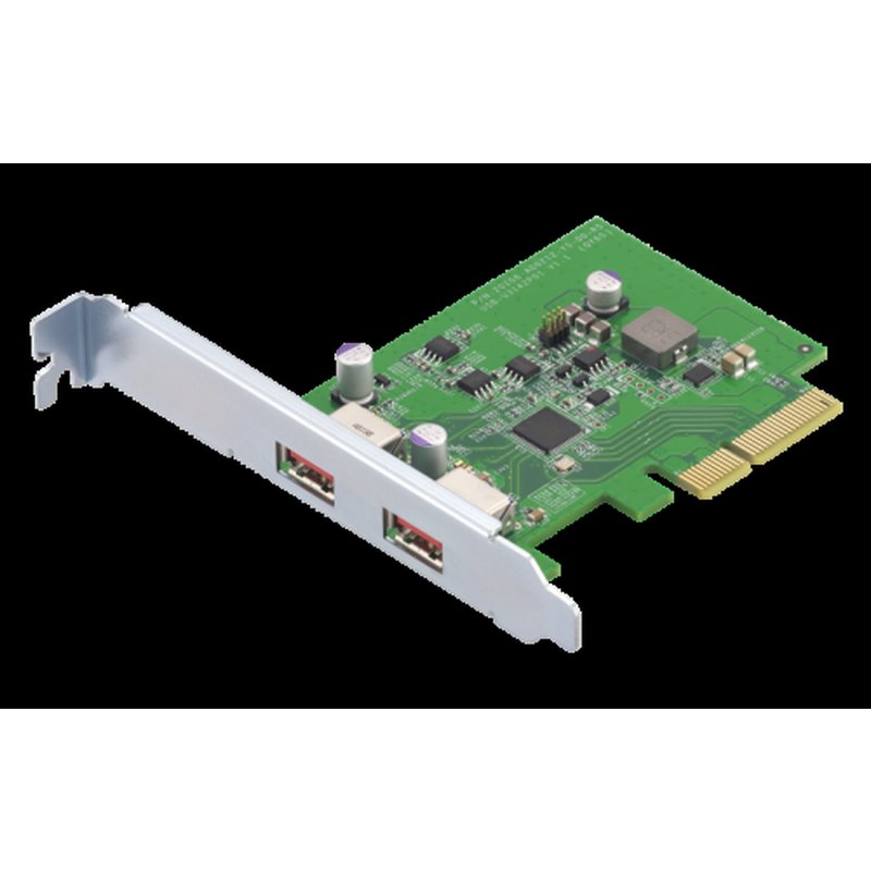 QNAP QXP-10G2U3A tarjeta y adaptador de interfaz Interno USB 3.2 Gen 2 (3.1 Gen 2) - Imagen 4