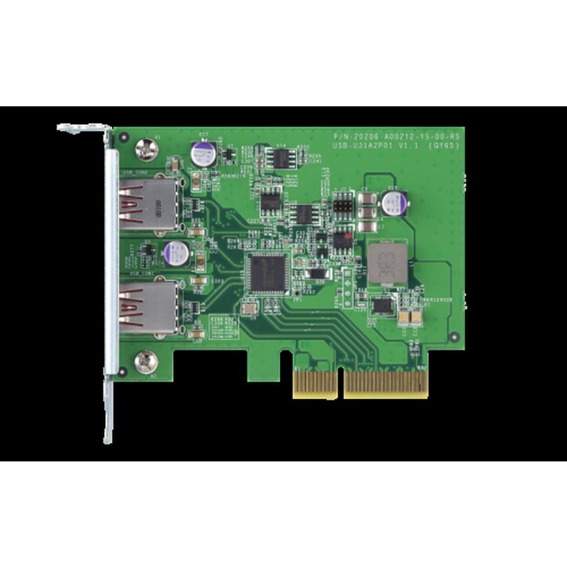 QNAP QXP-10G2U3A tarjeta y adaptador de interfaz Interno USB 3.2 Gen 2 (3.1 Gen 2) - Imagen 5