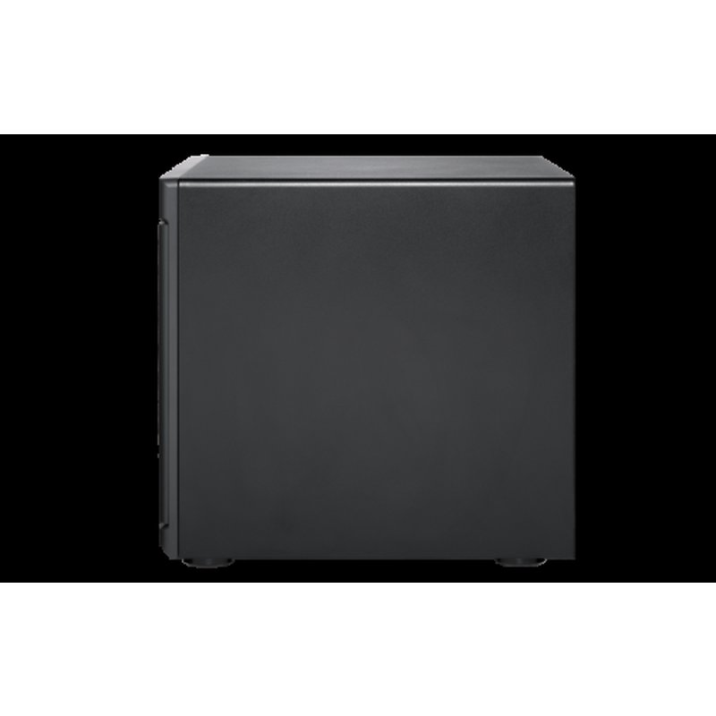 QNAP TL-D1600S caja para disco duro externo Carcasa de disco duro/SSD Negro, Gris 2.5/3.5" - Imagen 4