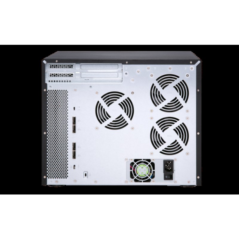 QNAP TL-D1600S caja para disco duro externo Carcasa de disco duro/SSD Negro, Gris 2.5/3.5" - Imagen 9