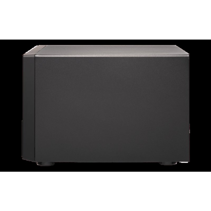 QNAP TL-D800S caja para disco duro externo Carcasa de disco duro/SSD Negro, Gris 2.5/3.5" - Imagen 4
