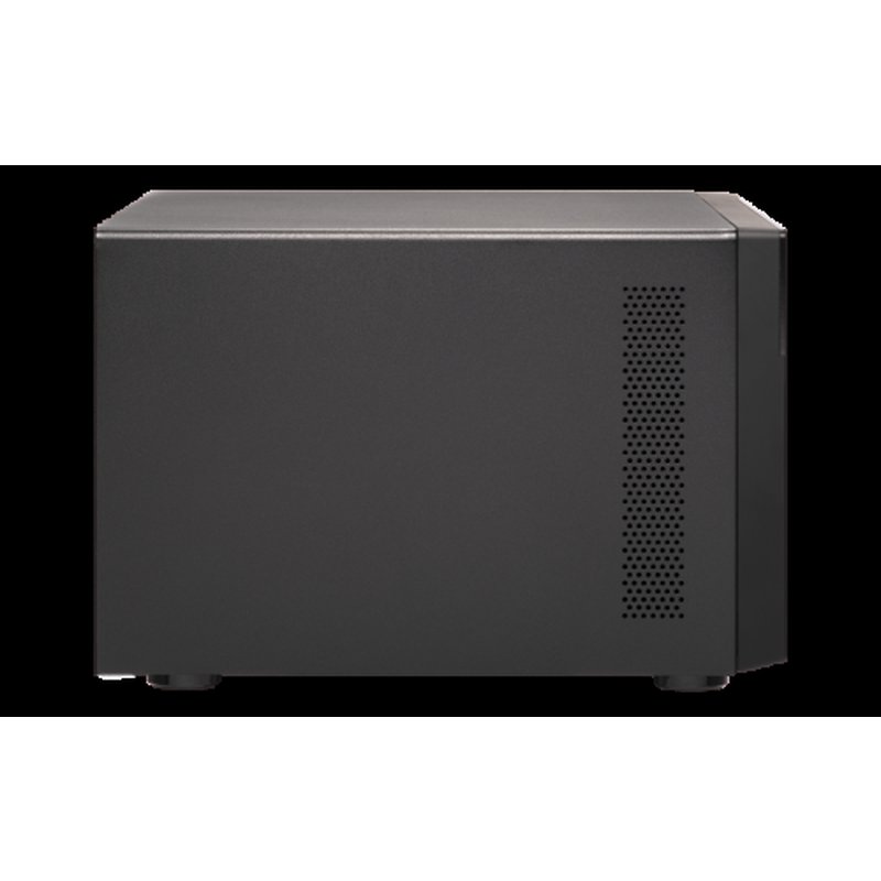 QNAP TL-D800S caja para disco duro externo Carcasa de disco duro/SSD Negro, Gris 2.5/3.5" - Imagen 5