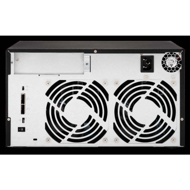 QNAP TL-D800S caja para disco duro externo Carcasa de disco duro/SSD Negro, Gris 2.5/3.5" - Imagen 9