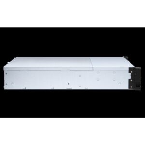 QNAP TL-R1200S-RP caja para disco duro externo Carcasa de disco duro/SSD Negro, Gris 2.5/3.5"