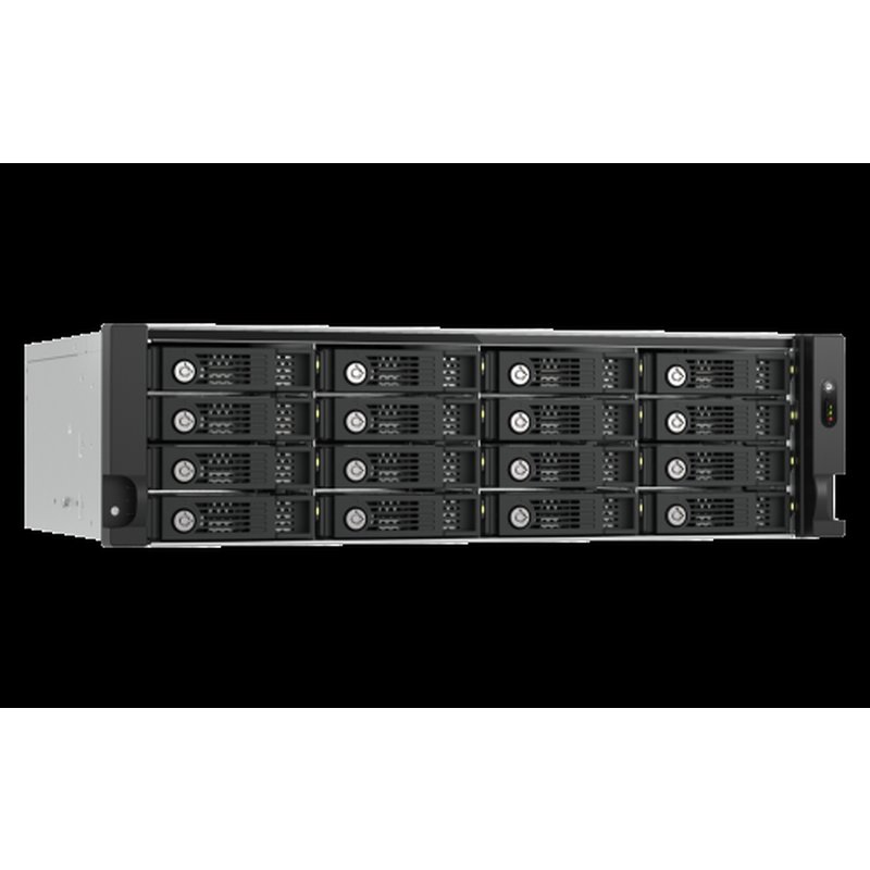 QNAP TL-R1600PES-RP caja para disco duro externo Carcasa de disco duro/SSD Negro, Gris 2.5/3.5" - Imagen 3