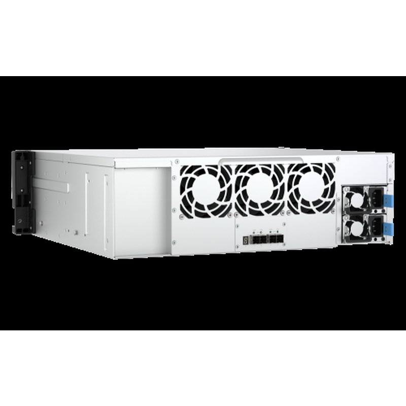 QNAP TL-R1600PES-RP caja para disco duro externo Carcasa de disco duro/SSD Negro, Gris 2.5/3.5" - Imagen 6