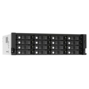 QNAP TL-R1620Sep-RP Caja de disco duro (HDD) Negro, Gris 2.5/3.5"