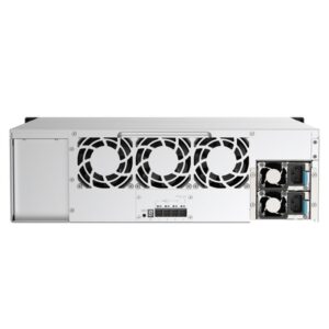 QNAP TL-R1620Sep-RP Caja de disco duro (HDD) Negro, Gris 2.5/3.5"