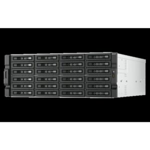 QNAP TL-R2400PES-RP caja para disco duro externo Carcasa de disco duro/SSD Negro, Gris 2.5/3.5"