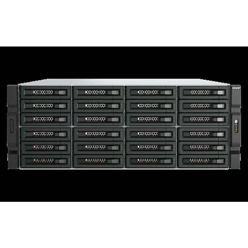 QNAP TL-R2400PES-RP caja para disco duro externo Carcasa de disco duro/SSD Negro, Gris 2.5/3.5" - Imagen 2