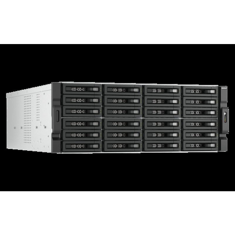 QNAP TL-R2400PES-RP caja para disco duro externo Carcasa de disco duro/SSD Negro, Gris 2.5/3.5" - Imagen 3