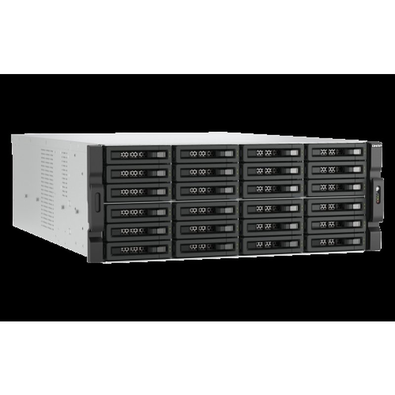 QNAP TL-R2400PES-RP caja para disco duro externo Carcasa de disco duro/SSD Negro, Gris 2.5/3.5" - Imagen 4