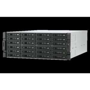 QNAP TL-R2400PES-RP caja para disco duro externo Carcasa de disco duro/SSD Negro, Gris 2.5/3.5"