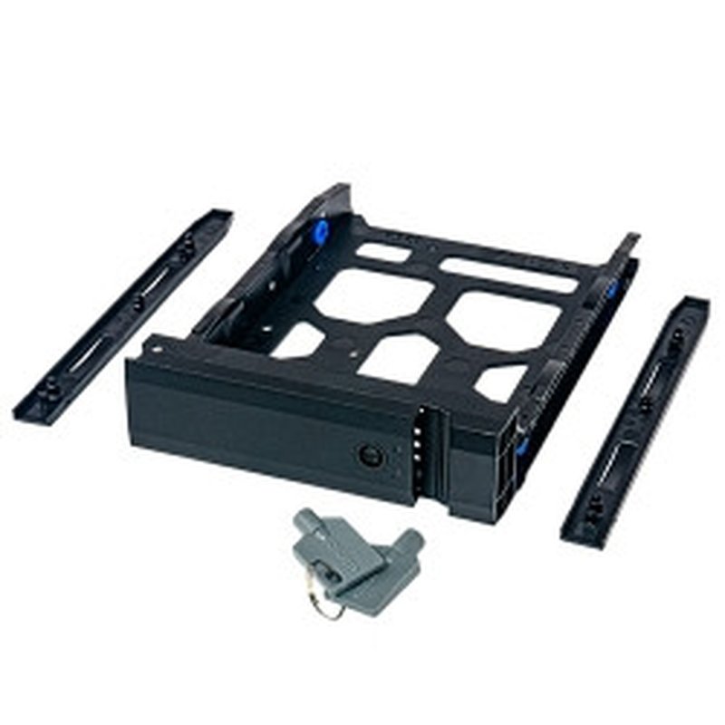 QNAP TRAY-35-BLK02 parte carcasa de ordenador Accesorio para instalación de discos duros QNAP TRAY-35-BLK02 parte carcasa de ordenador Accesorio para instalación de discos duros